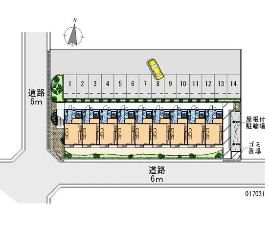 福山市大門町 月極駐車場